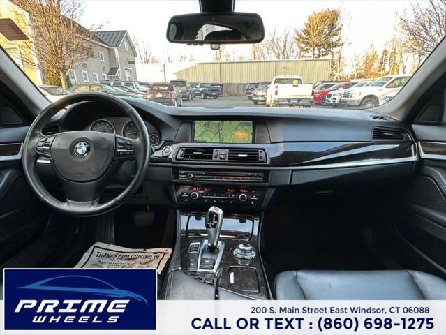 used 2013 BMW 535 car, priced at $10,888