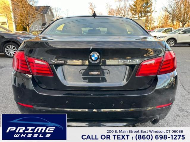 used 2013 BMW 535 car, priced at $10,888