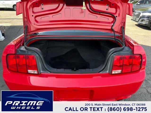 used 2007 Ford Mustang car, priced at $9,988