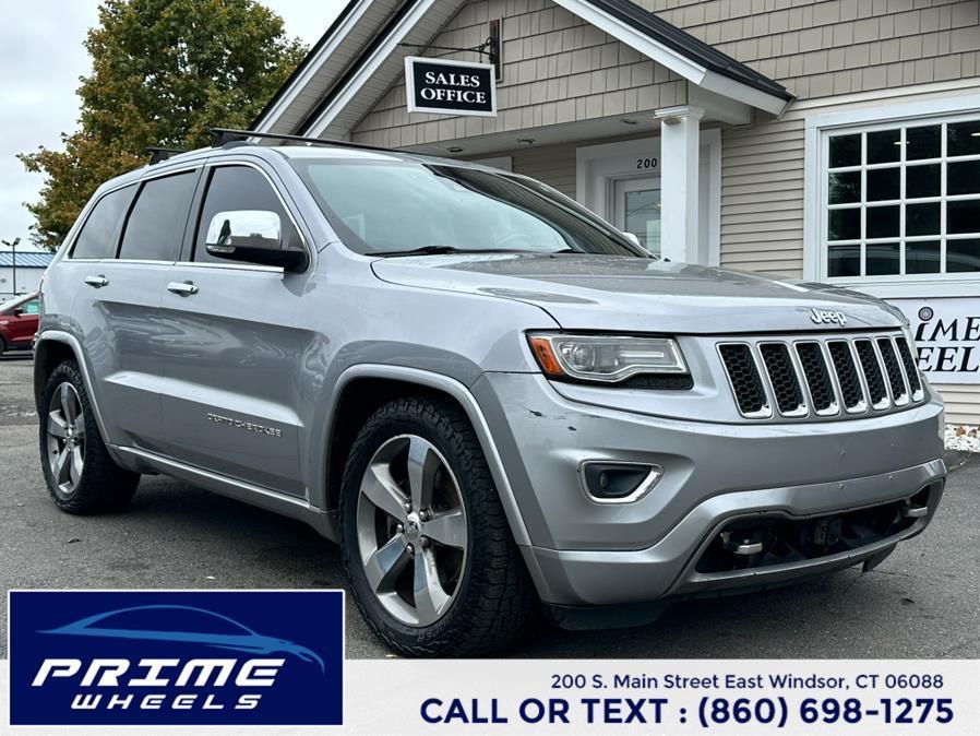 used 2014 Jeep Grand Cherokee car, priced at $8,999