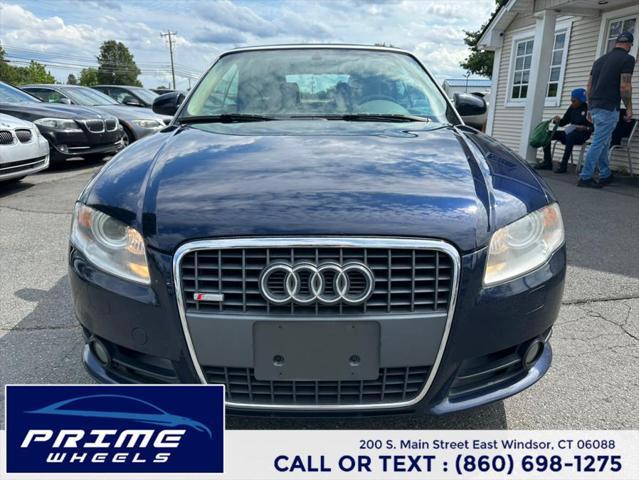 used 2009 Audi A4 car, priced at $8,788