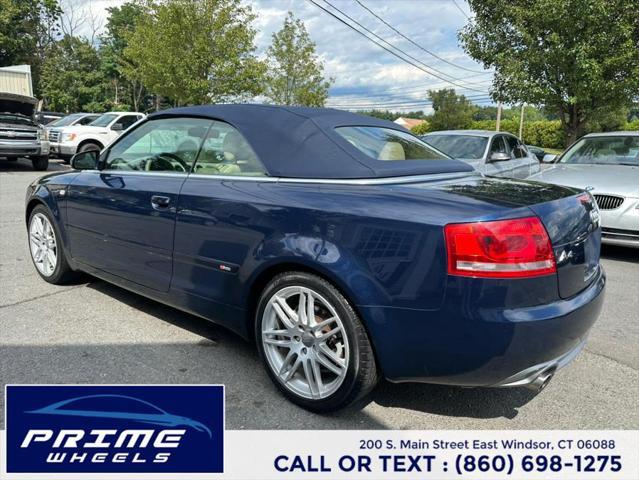 used 2009 Audi A4 car, priced at $8,788