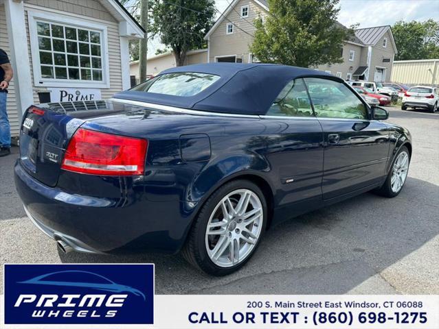 used 2009 Audi A4 car, priced at $8,788