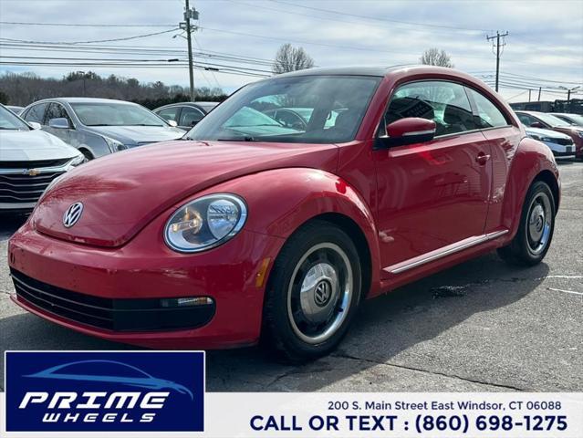 used 2012 Volkswagen Beetle car, priced at $6,999