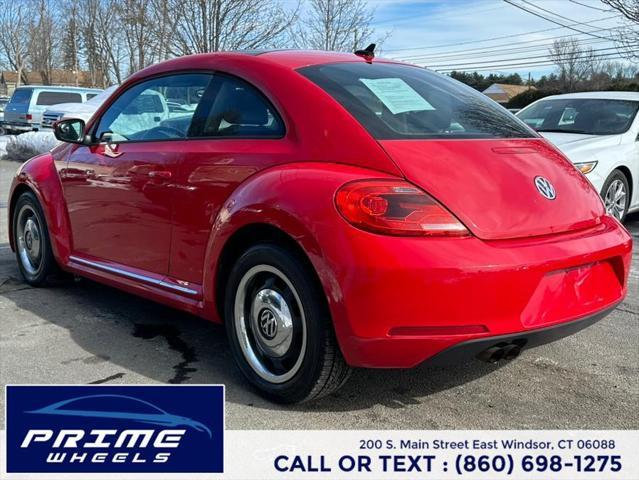 used 2012 Volkswagen Beetle car, priced at $6,999