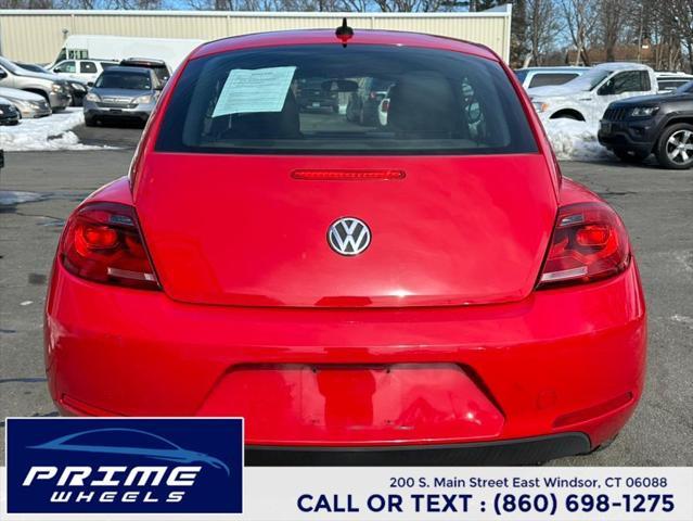 used 2012 Volkswagen Beetle car, priced at $6,999