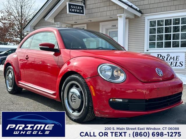 used 2012 Volkswagen Beetle car, priced at $6,999