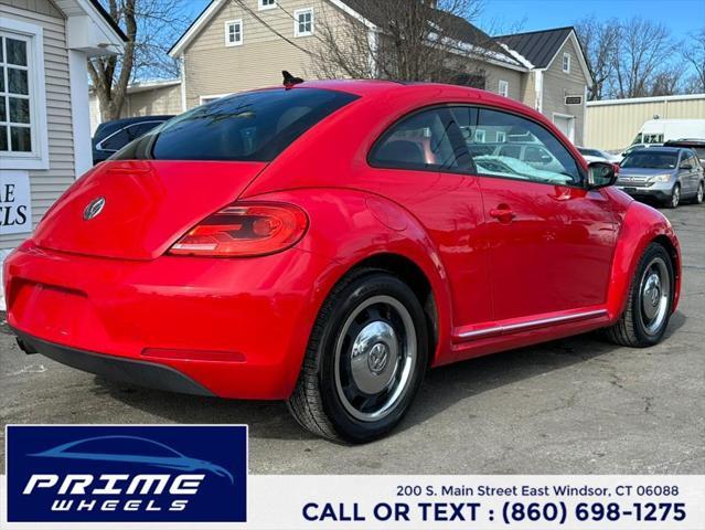 used 2012 Volkswagen Beetle car, priced at $6,999