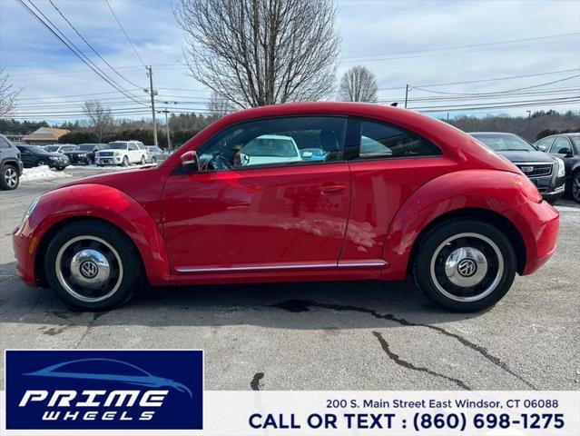 used 2012 Volkswagen Beetle car, priced at $6,999