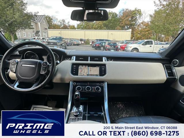 used 2015 Land Rover Range Rover Sport car, priced at $18,999