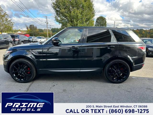 used 2015 Land Rover Range Rover Sport car, priced at $18,999