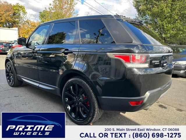 used 2015 Land Rover Range Rover Sport car, priced at $18,999