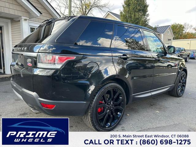 used 2015 Land Rover Range Rover Sport car, priced at $18,999