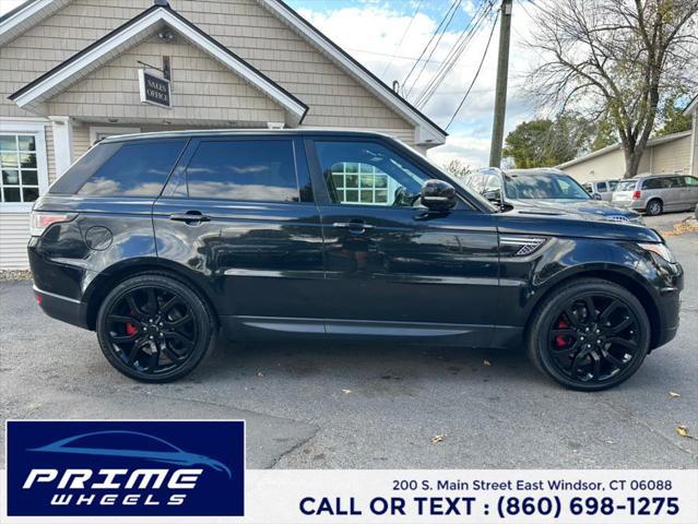 used 2015 Land Rover Range Rover Sport car, priced at $18,999