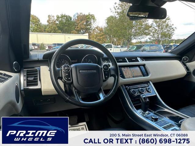 used 2015 Land Rover Range Rover Sport car, priced at $18,999