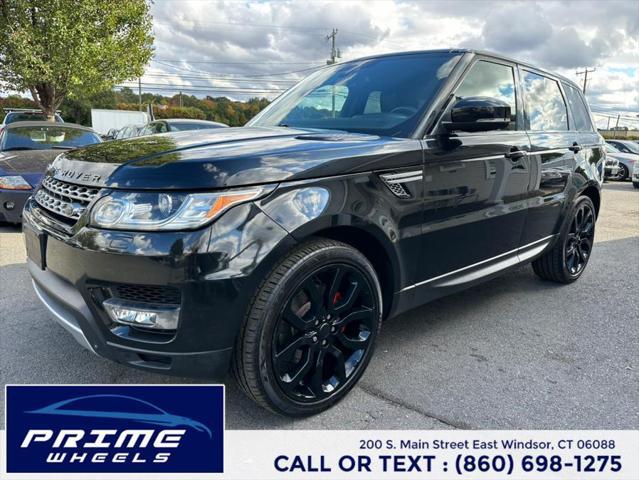 used 2015 Land Rover Range Rover Sport car, priced at $18,999