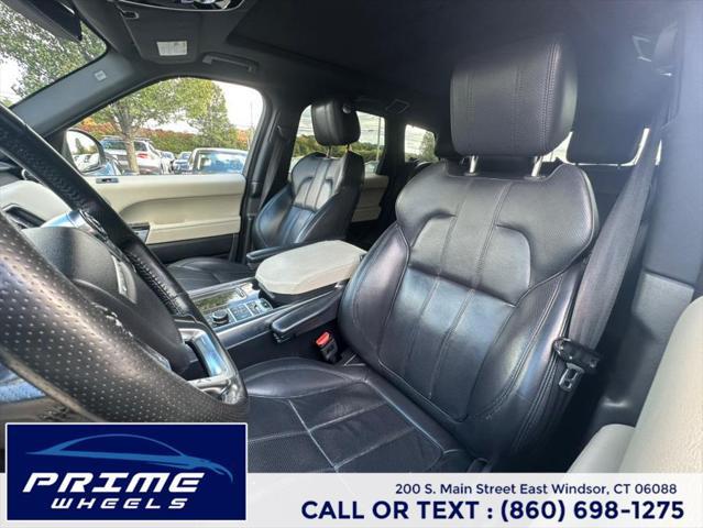 used 2015 Land Rover Range Rover Sport car, priced at $18,999