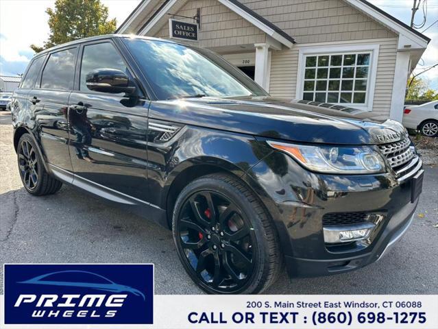 used 2015 Land Rover Range Rover Sport car, priced at $18,999