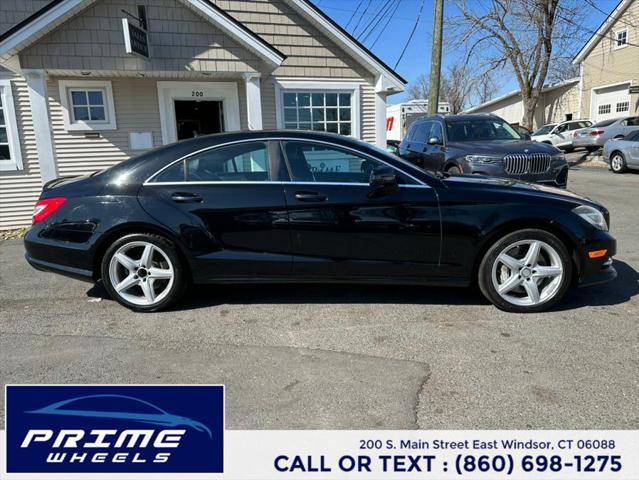 used 2013 Mercedes-Benz CLS-Class car, priced at $13,488