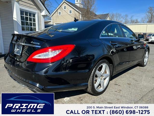 used 2013 Mercedes-Benz CLS-Class car, priced at $14,488