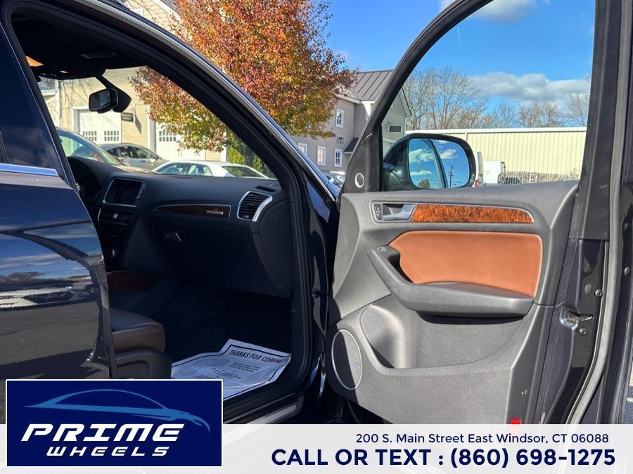 used 2015 Audi Q5 car, priced at $8,899