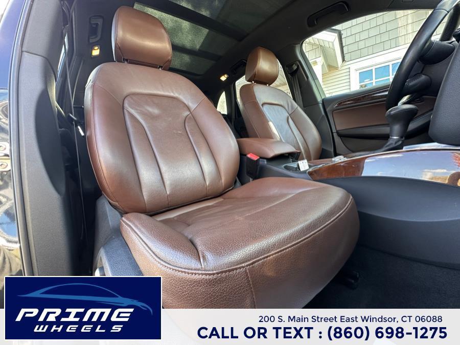 used 2015 Audi Q5 car, priced at $8,899