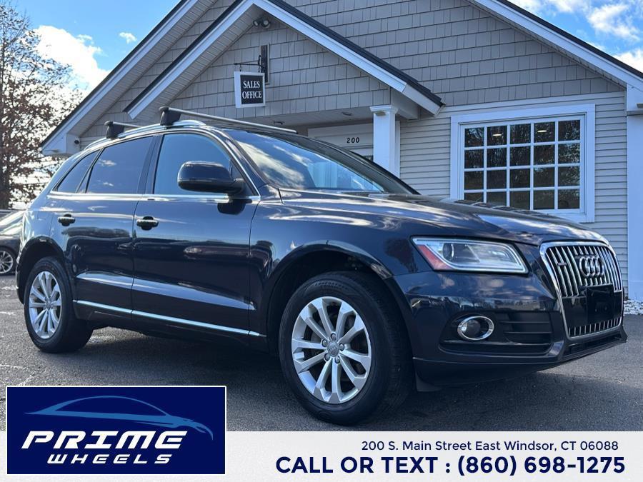 used 2015 Audi Q5 car, priced at $8,899