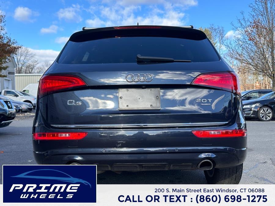 used 2015 Audi Q5 car, priced at $8,899