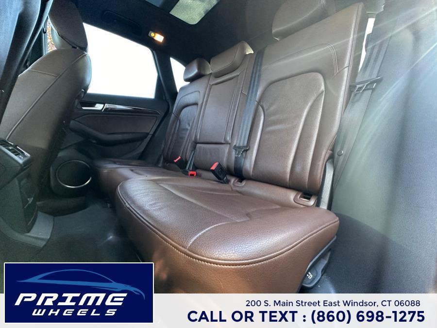 used 2015 Audi Q5 car, priced at $8,899