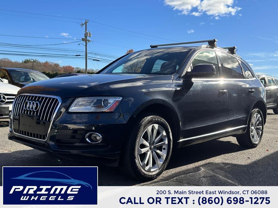 used 2015 Audi Q5 car, priced at $8,899