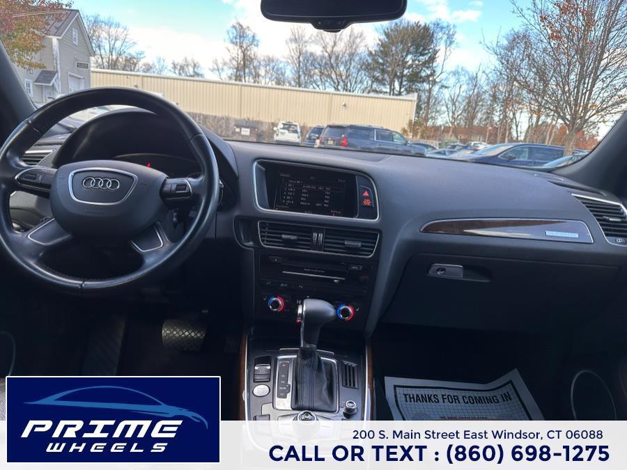 used 2015 Audi Q5 car, priced at $8,899