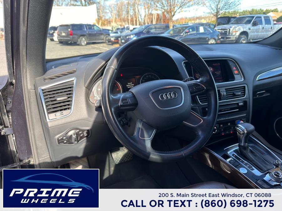 used 2015 Audi Q5 car, priced at $8,899