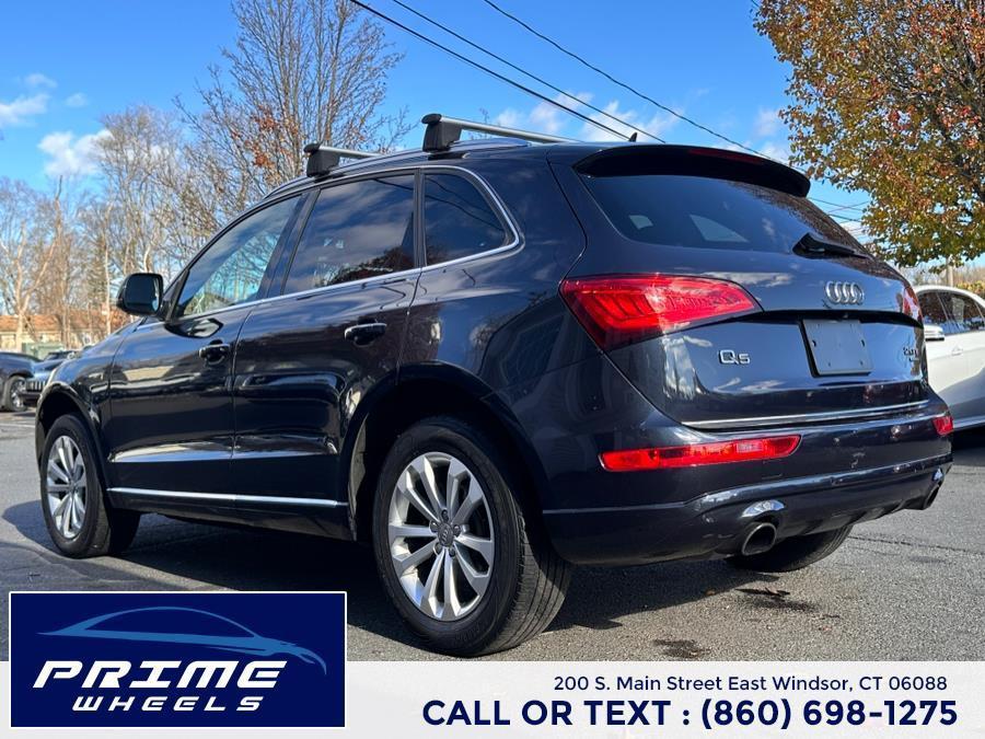 used 2015 Audi Q5 car, priced at $8,899