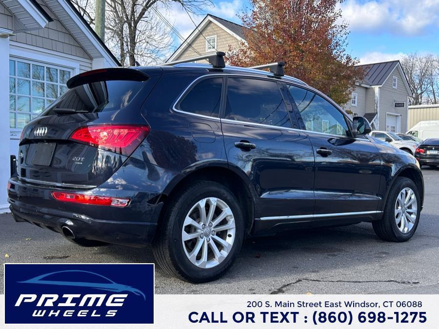 used 2015 Audi Q5 car, priced at $8,899