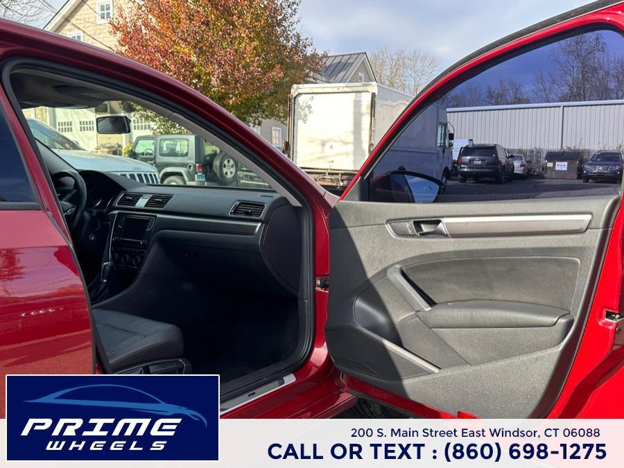 used 2018 Volkswagen Passat car, priced at $7,995