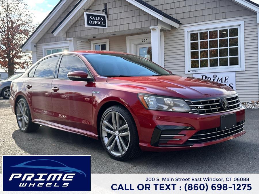used 2018 Volkswagen Passat car, priced at $7,995