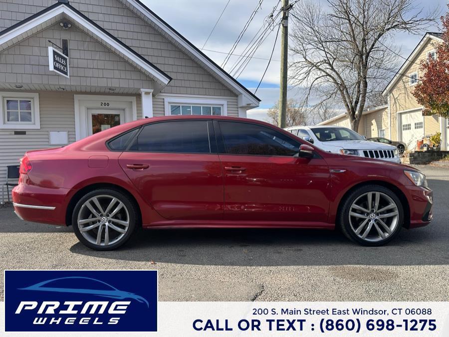 used 2018 Volkswagen Passat car, priced at $7,995
