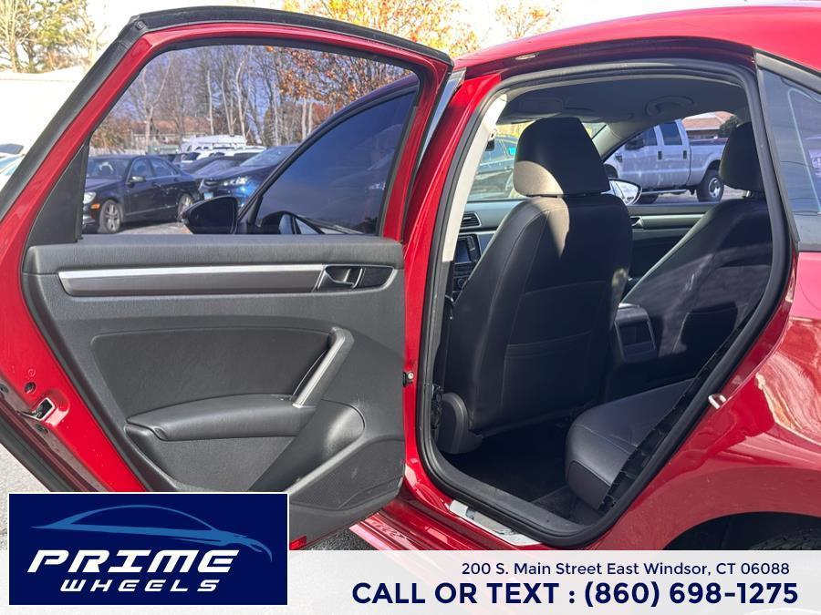 used 2018 Volkswagen Passat car, priced at $7,995