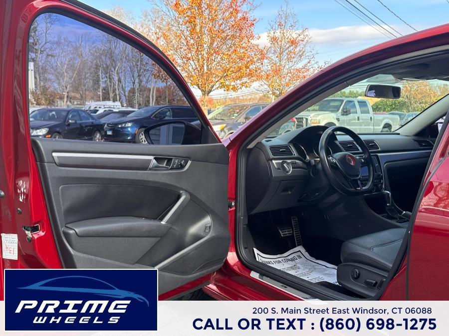 used 2018 Volkswagen Passat car, priced at $7,995