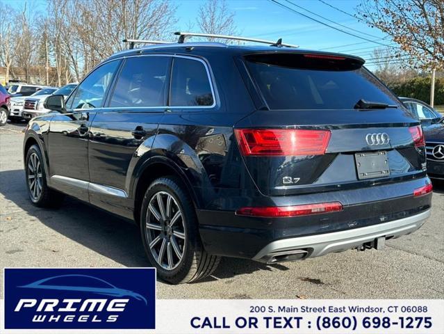 used 2017 Audi Q7 car, priced at $16,888