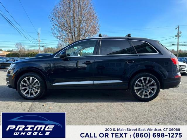 used 2017 Audi Q7 car, priced at $16,888