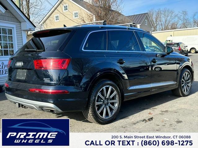 used 2017 Audi Q7 car, priced at $16,888