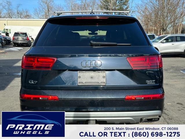 used 2017 Audi Q7 car, priced at $16,888