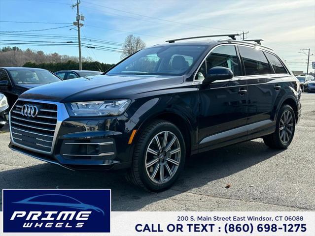 used 2017 Audi Q7 car, priced at $16,888