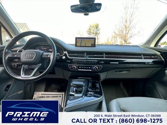 used 2017 Audi Q7 car, priced at $16,888