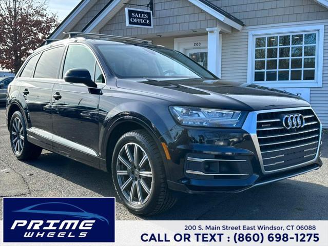 used 2017 Audi Q7 car, priced at $16,888