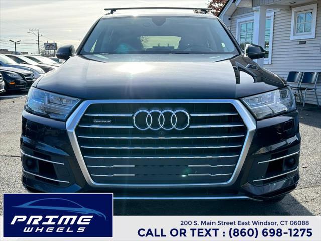 used 2017 Audi Q7 car, priced at $16,888