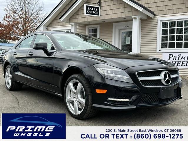 used 2012 Mercedes-Benz CLS-Class car, priced at $11,988