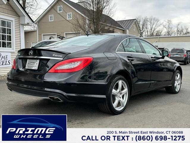 used 2012 Mercedes-Benz CLS-Class car, priced at $11,988