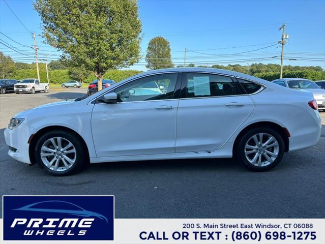 used 2015 Chrysler 200 car, priced at $6,888